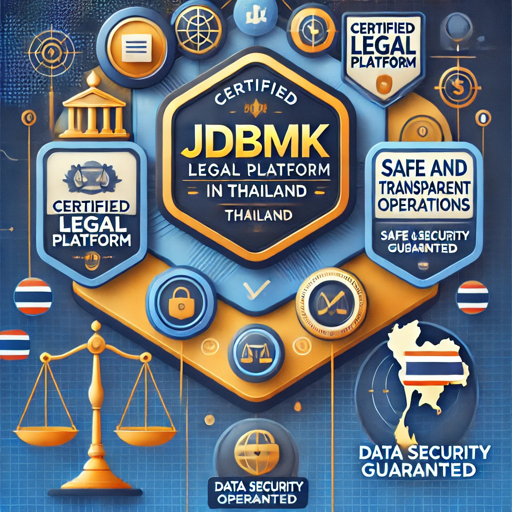 JDBMK แหล่งเดิมพันออนไลน์ที่ถูกกฎหมายในไทย