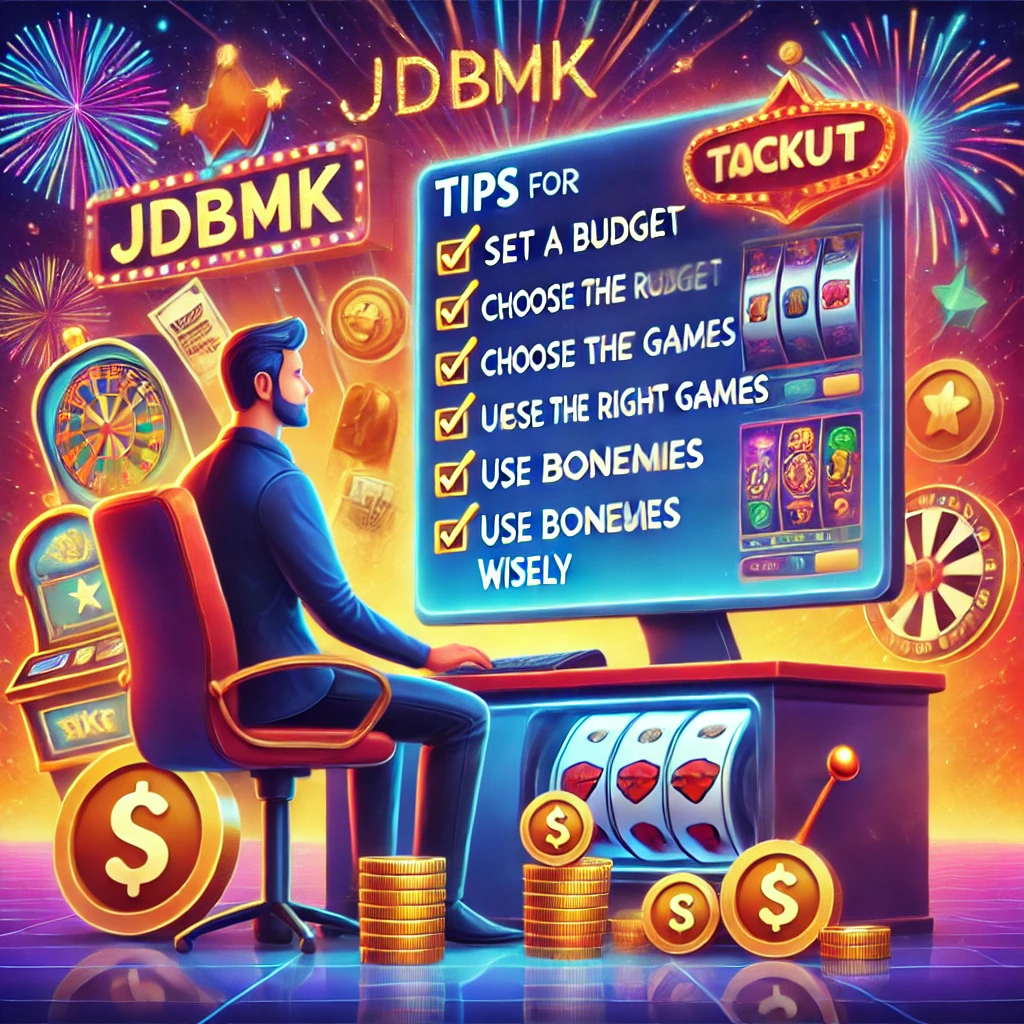 เว็บสล็อต JDBMK โบนัสแตกง่าย