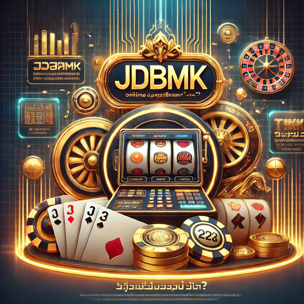JDBMK ศูนย์รวมสล็อตแตกง่าย