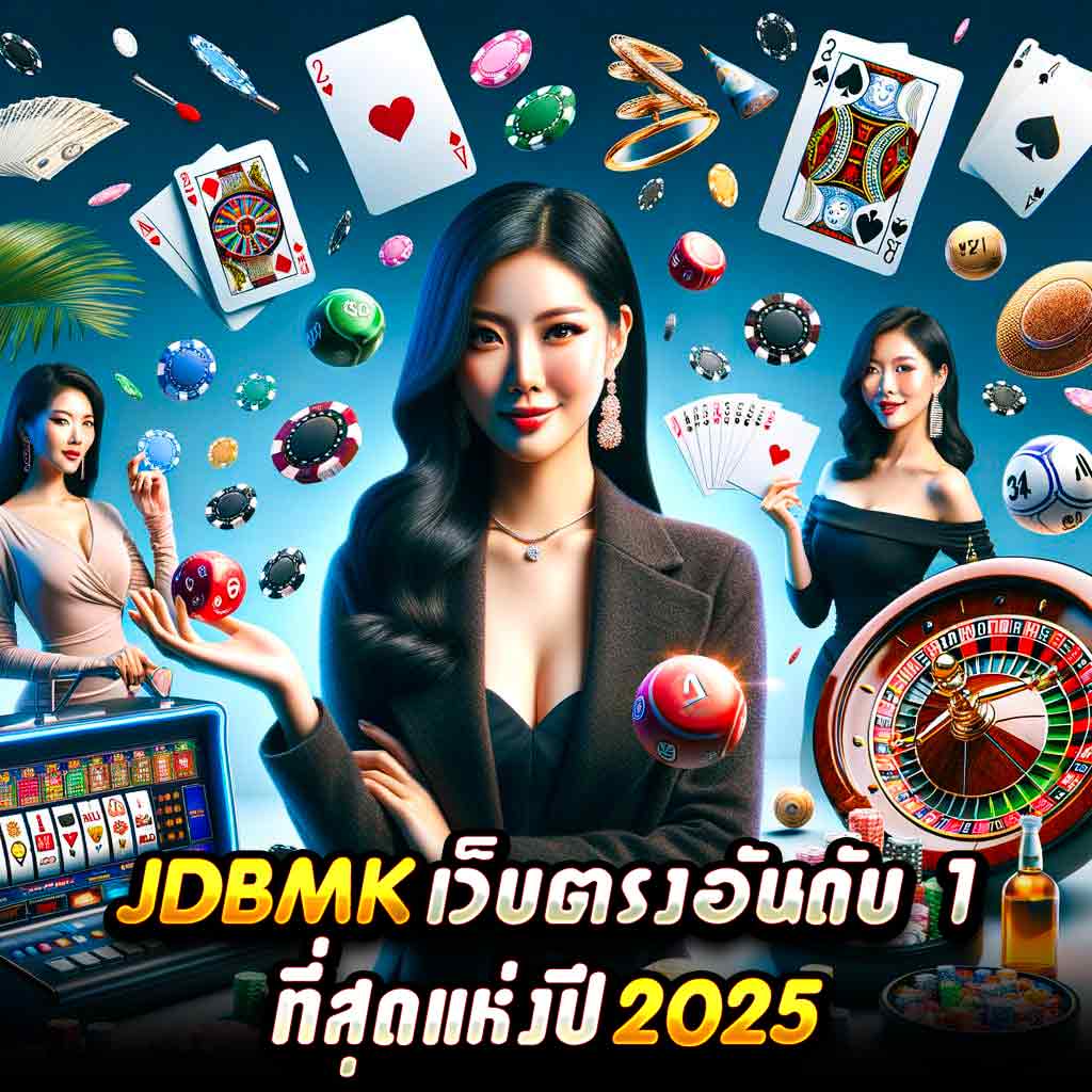 JDBMK เว็บตรงอันดับ 1