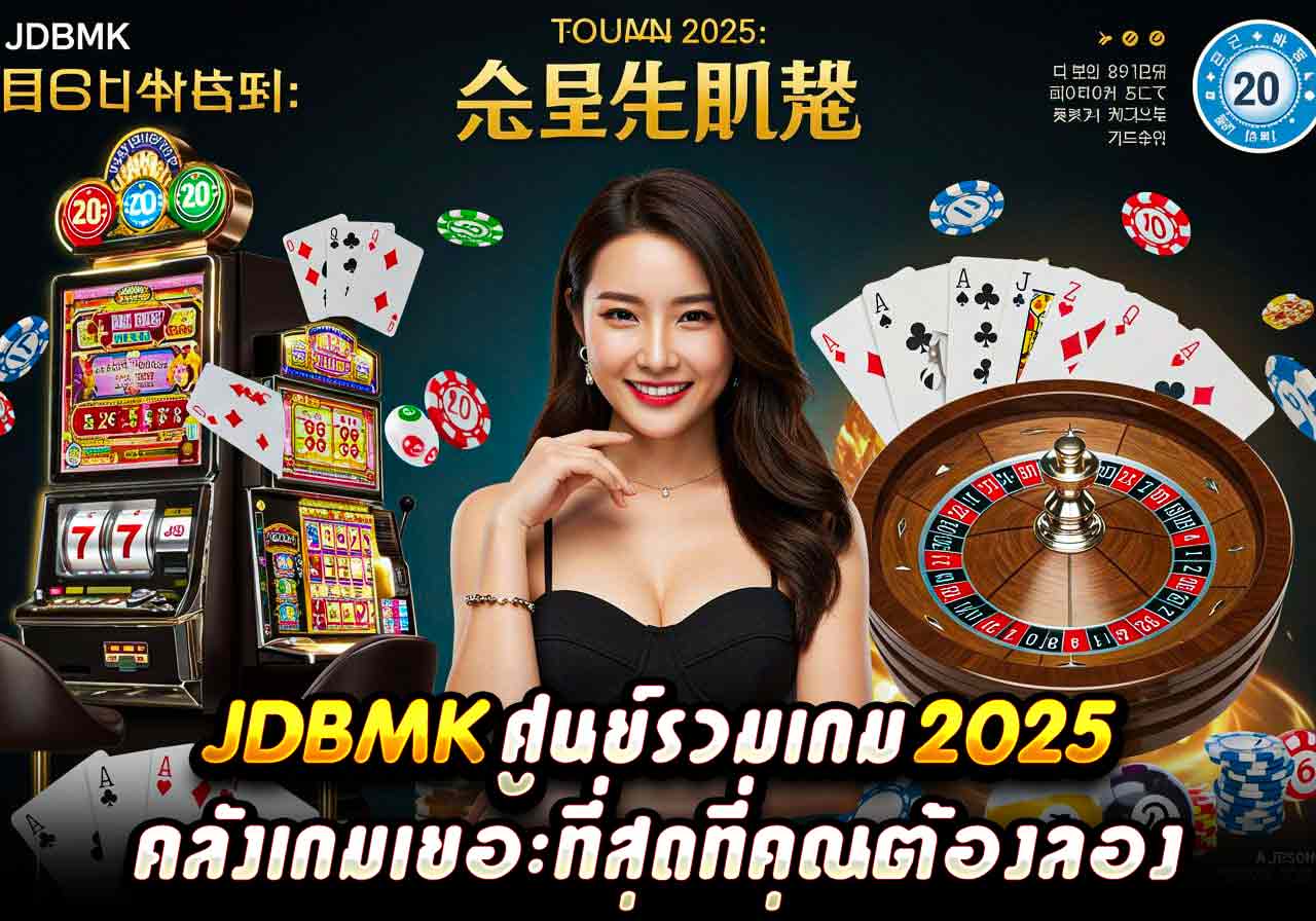 JDBMK ศูนย์รวมเกม 2025