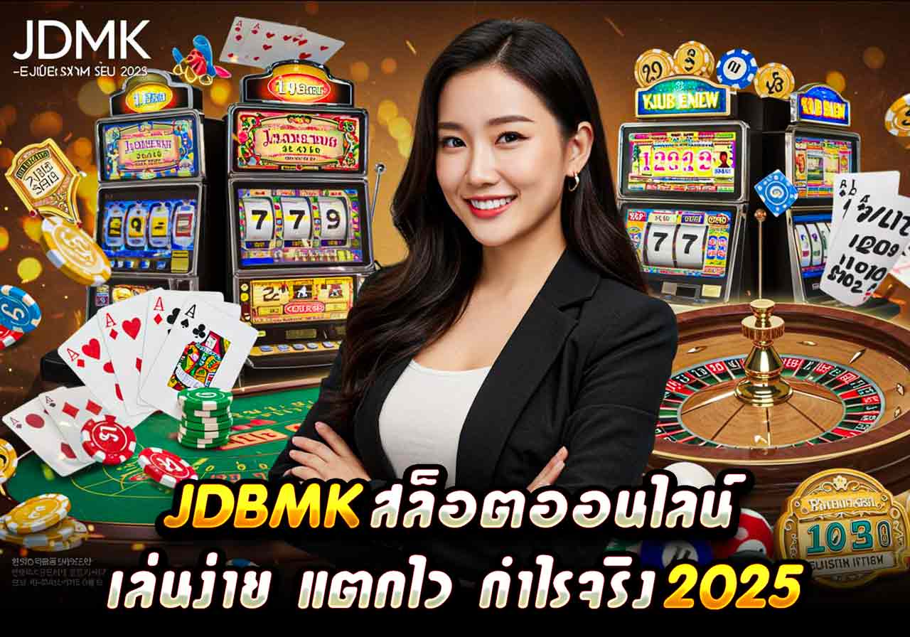 JDBMK สล็อตออนไลน์ เล่นง่าย แตกไว กำไรจริง 2025