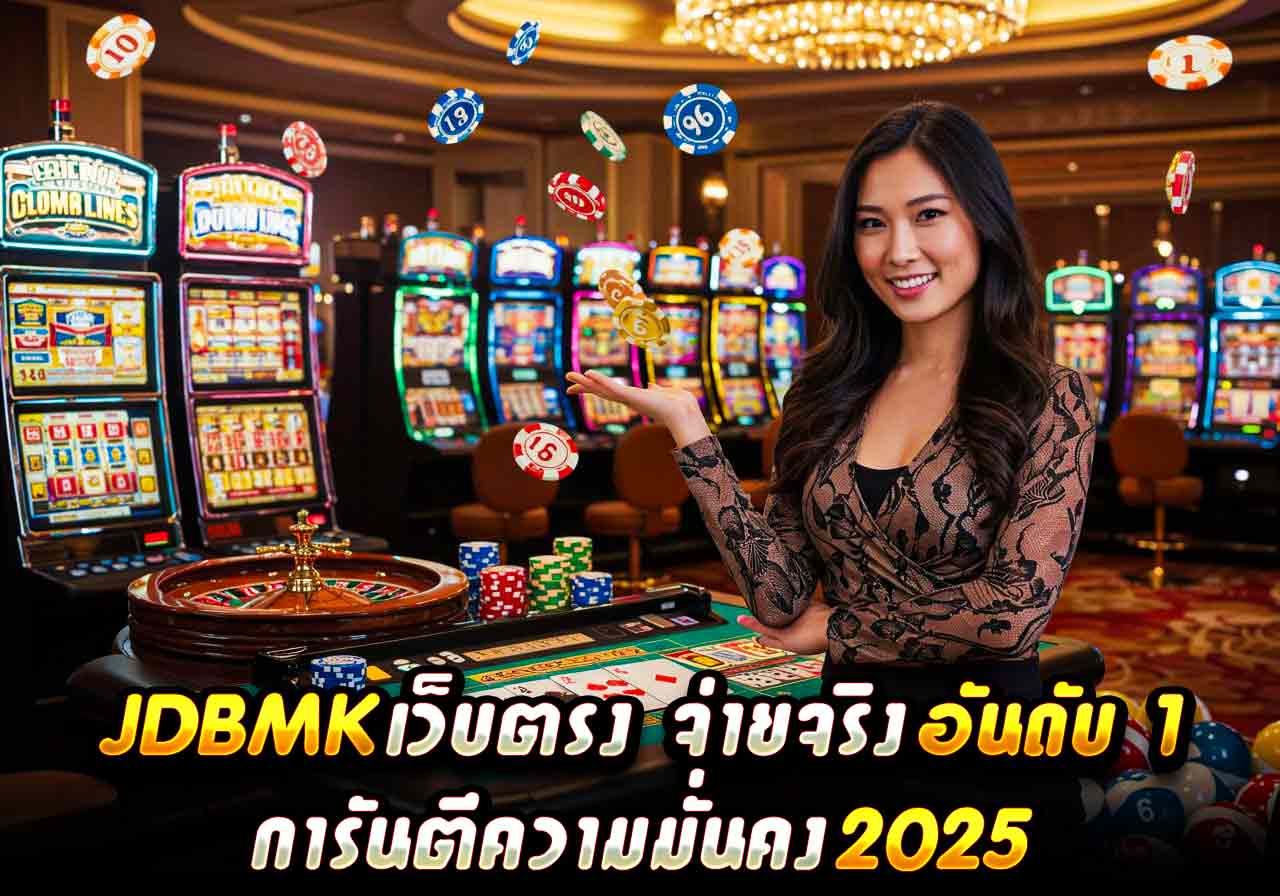 JDBMK เว็บตรง จ่ายจริง อันดับ 1 การันตีความมั่นคง 2025