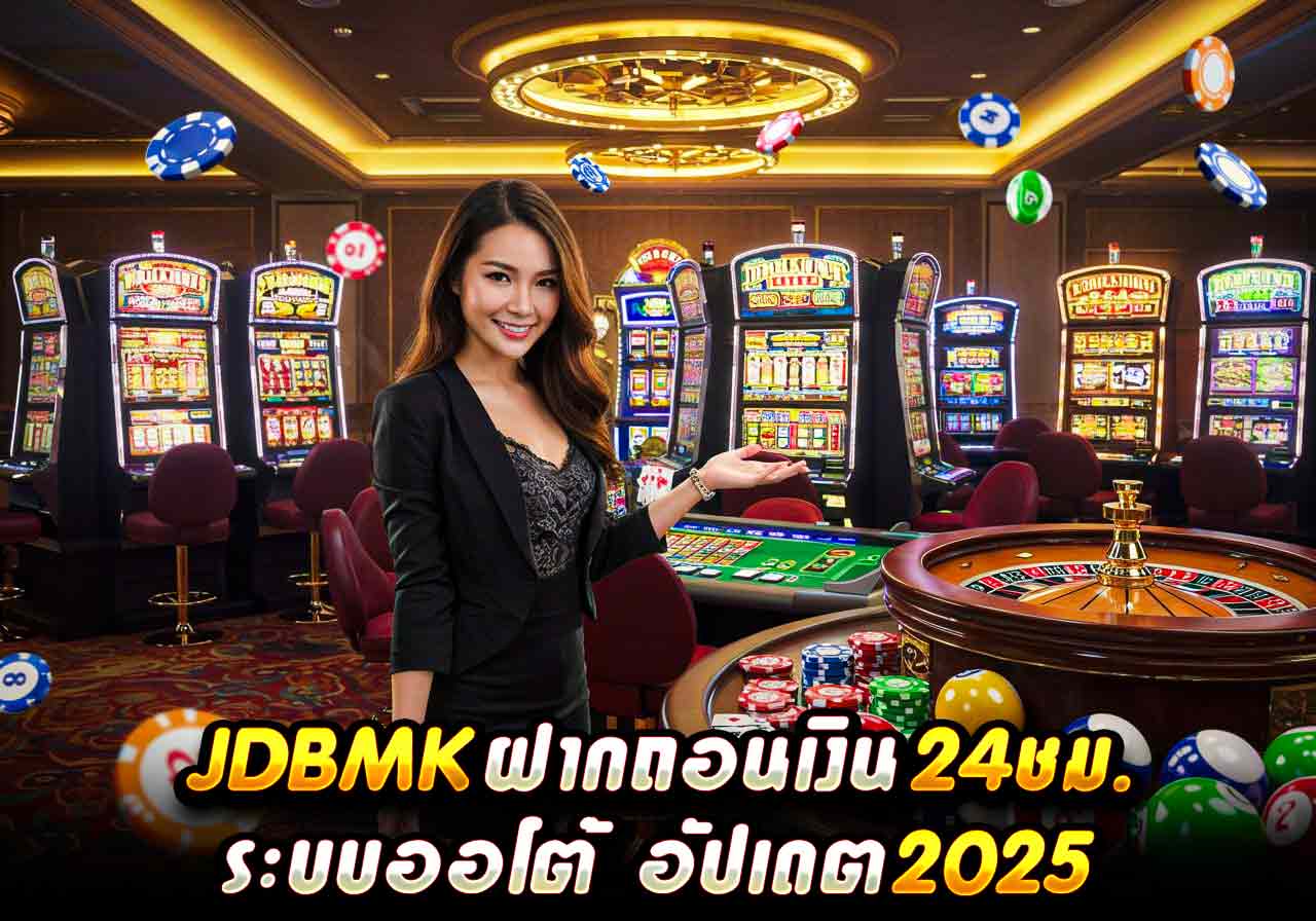 JDBMK ฝากถอนเงิน 24ชม. ระบบออโต้ อัปเดต 2025
