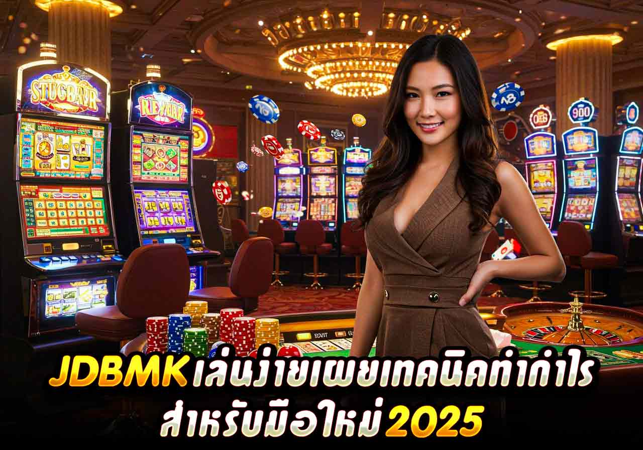 JDBMK เล่นง่าย: เทคนิคทำกำไรสำหรับมือใหม่ 2025