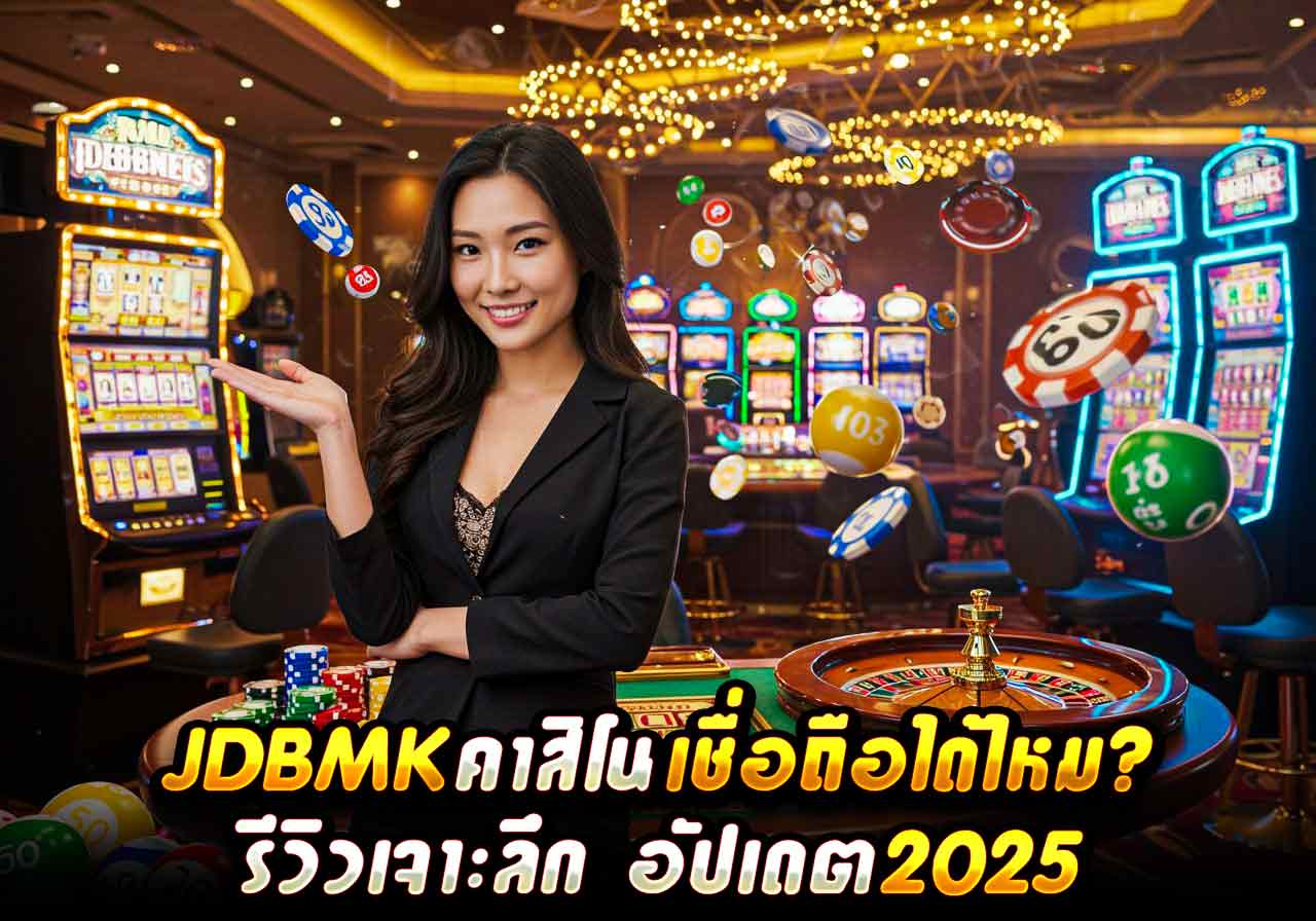 JDBMK คาสิโน เชื่อถือได้ไหม?