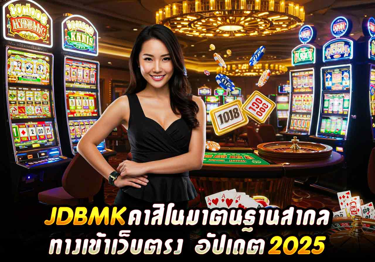 JDBMK คาสิโนมาตรฐานสากล: ทางเข้าเว็บตรง อัปเดต 2025