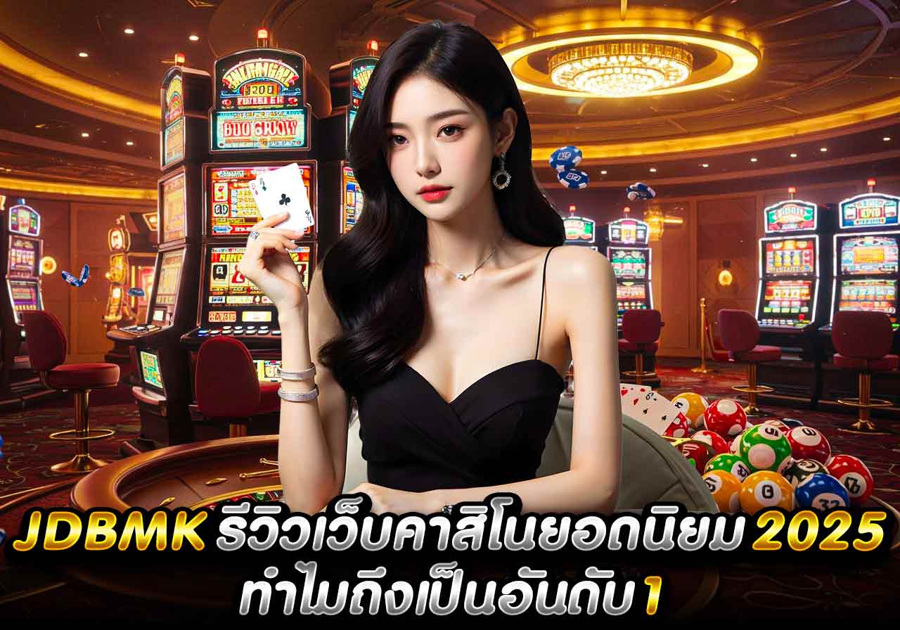 JDBMK รีวิวเว็บคาสิโนยอดนิยม