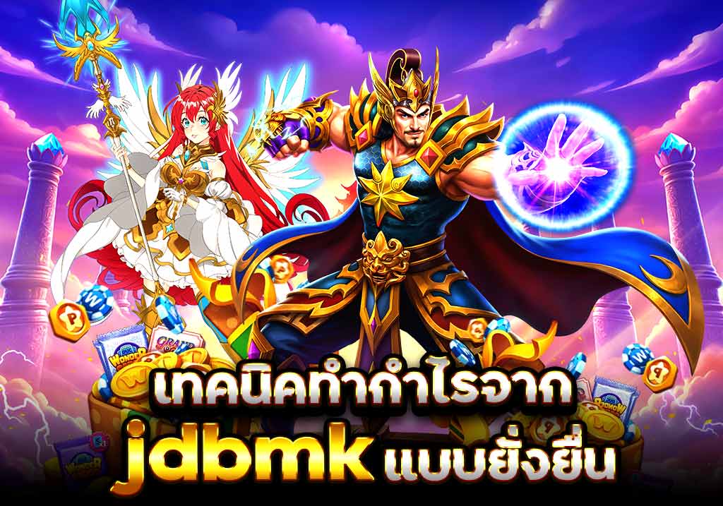 เทคนิคทำกำไรจาก jdbmk