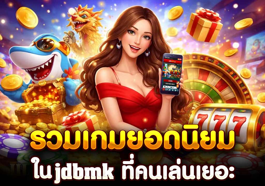 รวมเกมยอดนิยมใน jdbmk