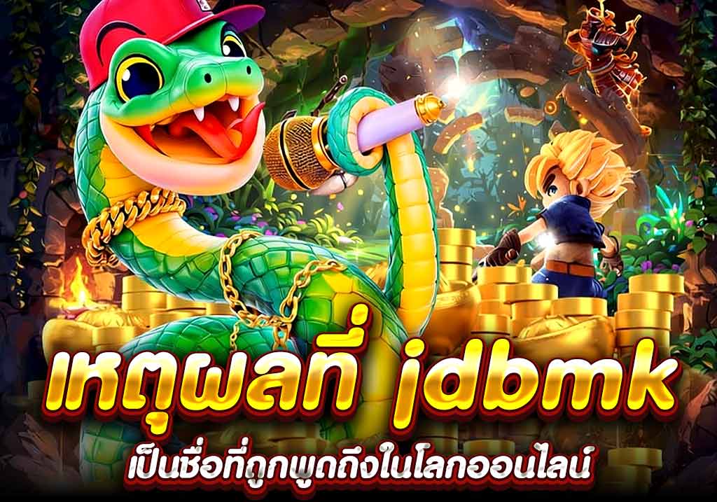 เหตุผลที่ jdbmk